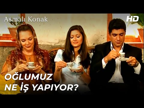 Memo ve Hayriye'nin Nişanı | Asmalı Konak 13. Bölüm