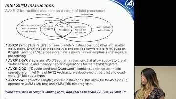 GRCon18 - Accelerating Software Radios by Means of SIMD Instructions