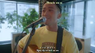 (Vietsub+Kara) 香水/Kousui - Eito ft. Yuuri (cover)