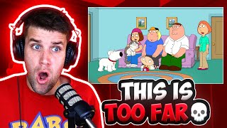 LET'S GET CANCELLED (AGAIN) | Family Guy - Most Inappropriate Jokes REACTION