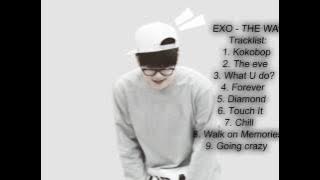 EXO - THE 4TH FULL ALBUM 'THE WAR' TRACKLIST