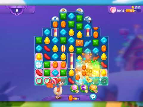 Candy Crush Friends Saga (Holiday Calendar, Week 1 Day 2)