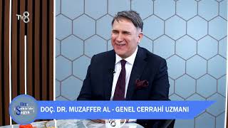 Doç. Dr. Muzaffer Al | TV8 | Sekizde Sağlık - 1. Bölüm (Obezite Cerrahisi ve Diyabet Tedavisi)