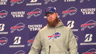 Trent Murphy Buffalo Bills introductory press conference (3/15/18)