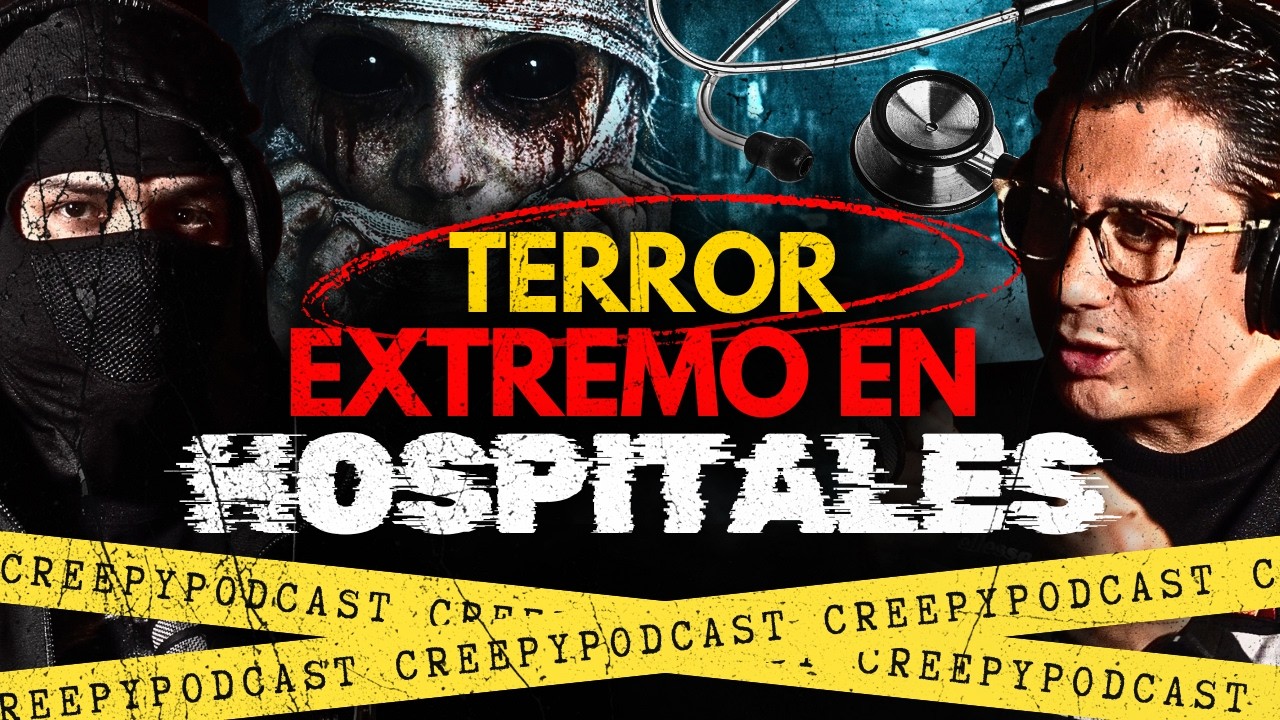 🔴 FANTASMAS en HOSPITALES | Evidencias Paranormales REALES Captadas en Lugares Donde la Gente Muere