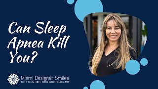 Can sleep apnea kill you?