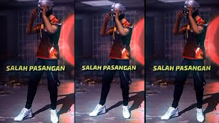 PRESET SLOWMO FF × VELOCITY😼 || DJ OLD AWAS JANGAN SALAH PASANGAN [RASAM FVNKY RMX] || FYP TIKTOK🎶😱
