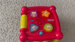 Quick Look at the VTech Busy Learners Activity Cube