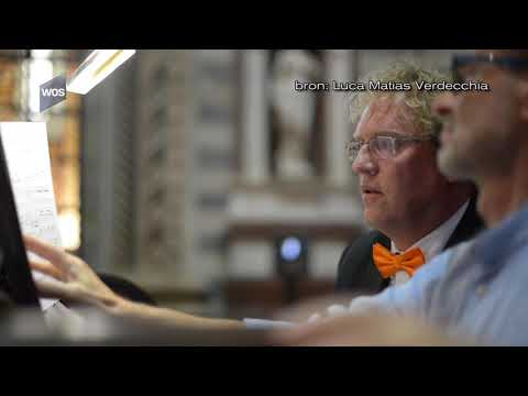 Orgelconcert van Rodenburg op congres