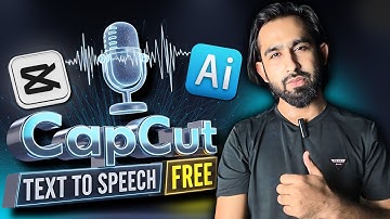 CapCut Text to Speech 2025 | Free AI Voice in CapCut | Text to Voice Tutorial (No App Needed)