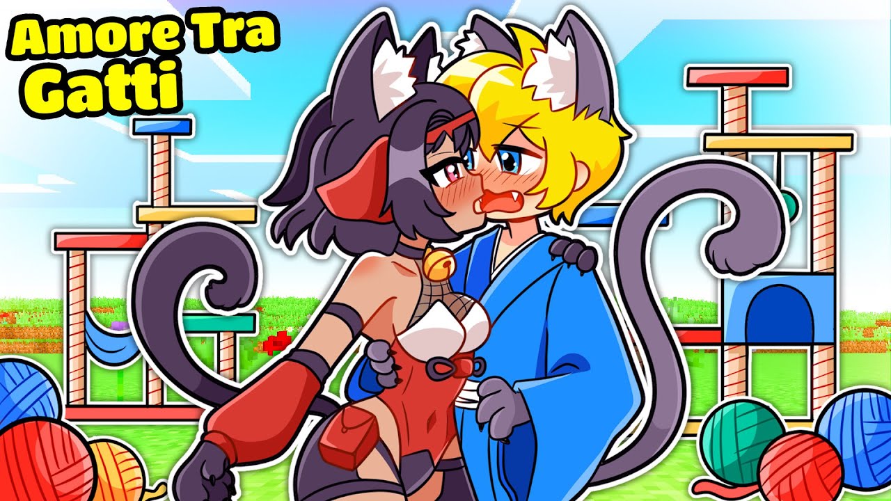 AMORE tra GATTI su Minecraft!