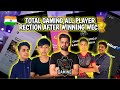 TOTAL GAMING ALL PLAYER REACTION 🥇 AFTER Winning Esport Cup Tournament | Total Gaming Wec champions