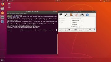 Install Google Chrome on Ubuntu 18.04