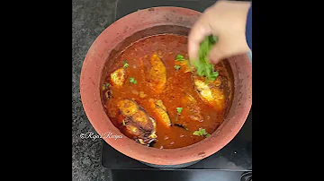 Sibyaan | Indo - Burmese Fish curry | Seer Fish Curry