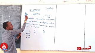 How to calculate molecular formula 