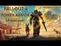 Fallout 4: Power Armor Summoning Circle — All models Showcased!