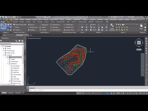 Autocad Civil 3D'de