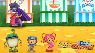 Team Umizoomi Super Shape Carnival Puzzles Nick Jr How To Play