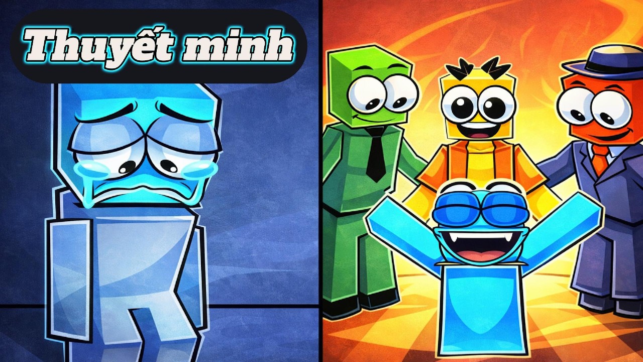 Tôi Thử Thách Tham Gia Máy Chủ Tăng Độ Phổ Biến Trong Minecraft