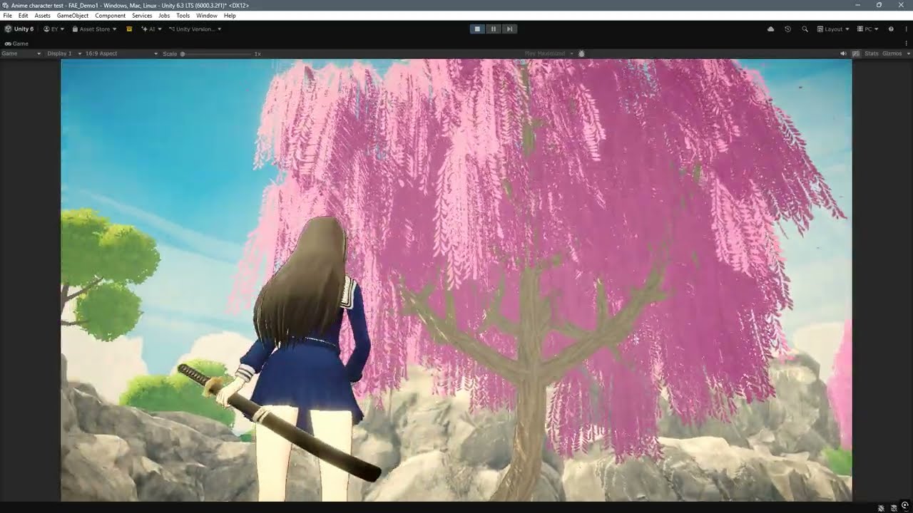 Unity : Assets Test 2