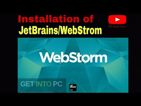 Installation Of JetBrains WebStrom