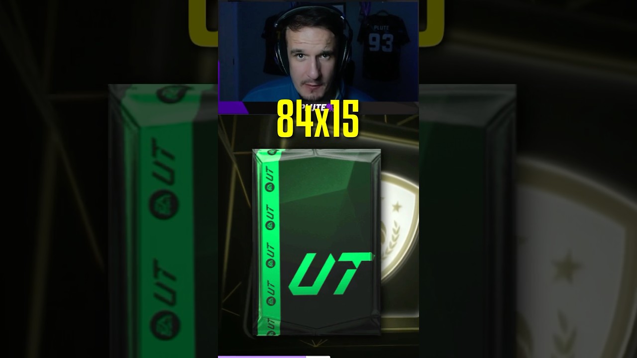 OPENING HUGE 84x15 PACK IN FC25!! | EP2 
