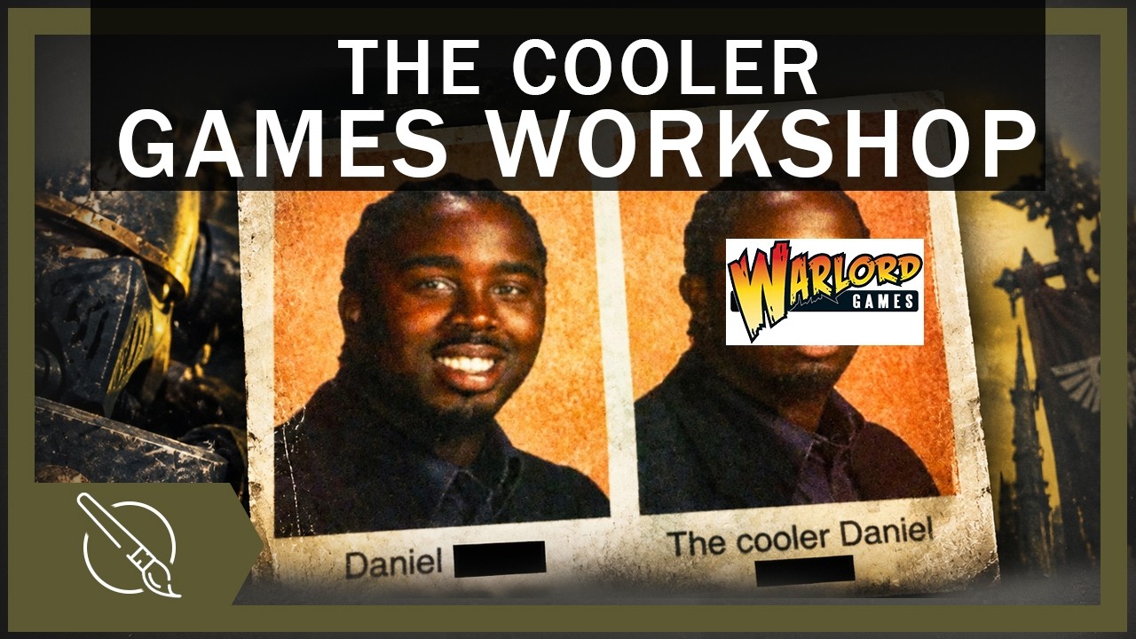 The Cooler Games Workshop (Yes I’m starting another army you jerk)