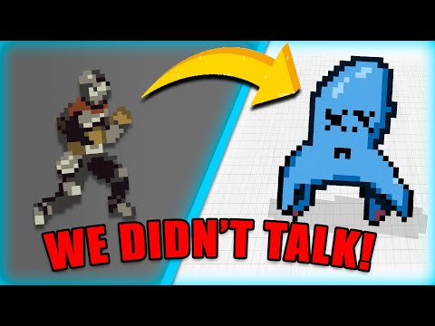 2 DEVS. 1 GAME. No Communication. What could go wrong? (Game devlog)