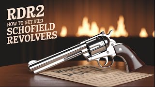 How To Get Duel Schofield Revolvers In Red Dead Redemption 2