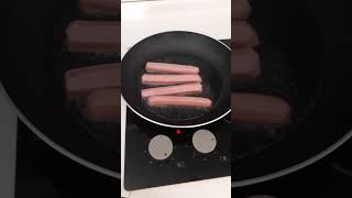 #asmr #frying sausage #short #ofw #shortvideo #satisfying #youtubeshorts