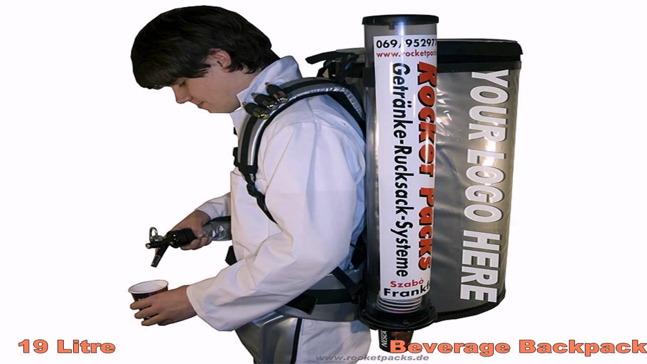backpack coffee dispenser YouTube