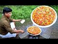 പിസ്സ വീട്ടിൽ തന്നെ ഉണ്ടാക്കാം!!! How To Make Chicken Pizza Easily at Home