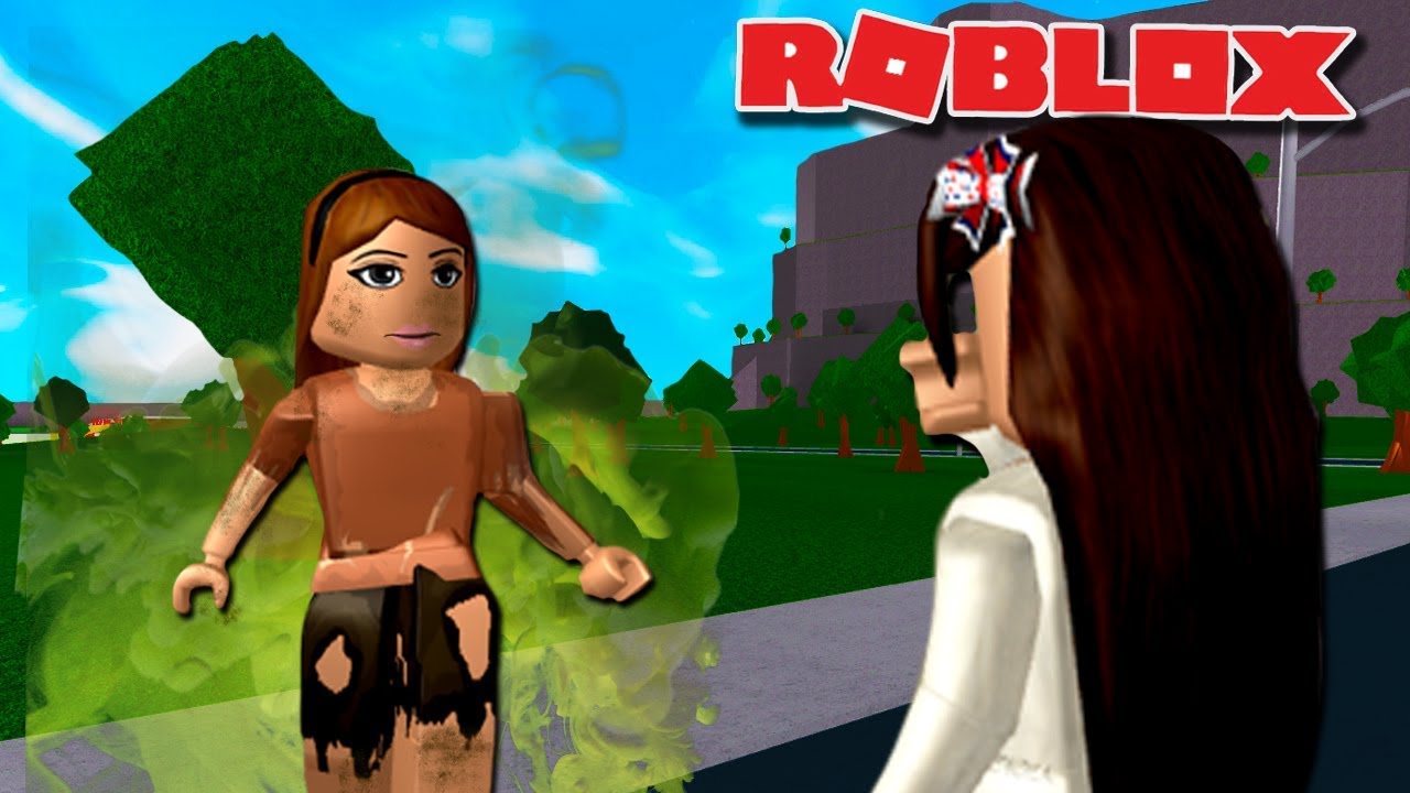 Helping My Homeless Sister Bloxburg Roblox Roleplay Youtube - youtube roblox bloxburg amberry