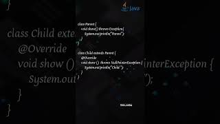 Java tricky question part 24 #interviewquestions #javaprogramming #javaforbeginners #viralshorts