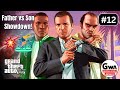 GTA 5 Part 12: Michael vs Jimmy! 🚴♂️🔥 | Father-Son Beach Race Showdown!
