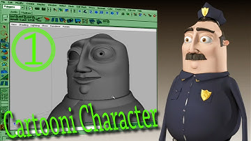 Modeling Cartoon Character | Part 1 | Autodesk Maya