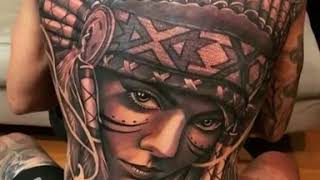 Amazing tattoo   just need 10 hours to make this