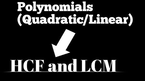 LCM and HCF | Finding hcf and lcm | Basics with SS.Bajwa