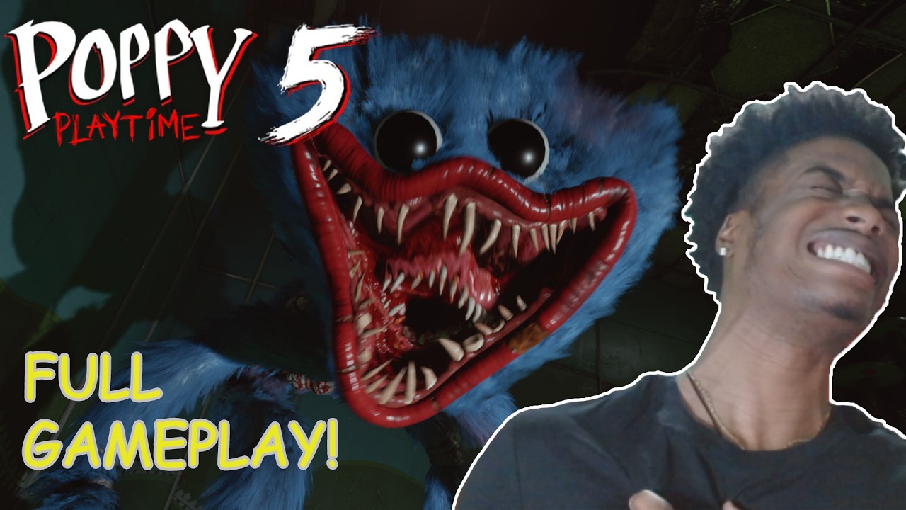MY HEART CAN'T TAKE THIS DAMAGE [POPPY PLAYTIME CHAPTER 5 FULL GAMEPLAY]
