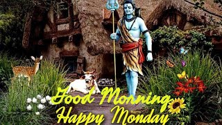 Good morning wishes with Lord Shiva pictures || Happy Morning || Happy Monday screenshot 5