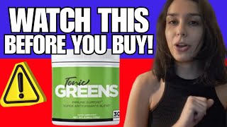 TONIC GREENS AMAZON 🛒 TONIC GREENS WEBSITE 🥦Tonic Greens Reviews: Pros and Cons!