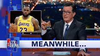 Meanwhile... Does LeBron James Own Taco Tuesday?