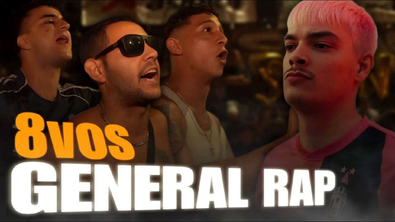 DR.FILTROS, BÉLICO, JOTILLA Y MÁS!!! - NAVAS REACCIONA OCTAVOS DE GENERAL RAP NACIONAL