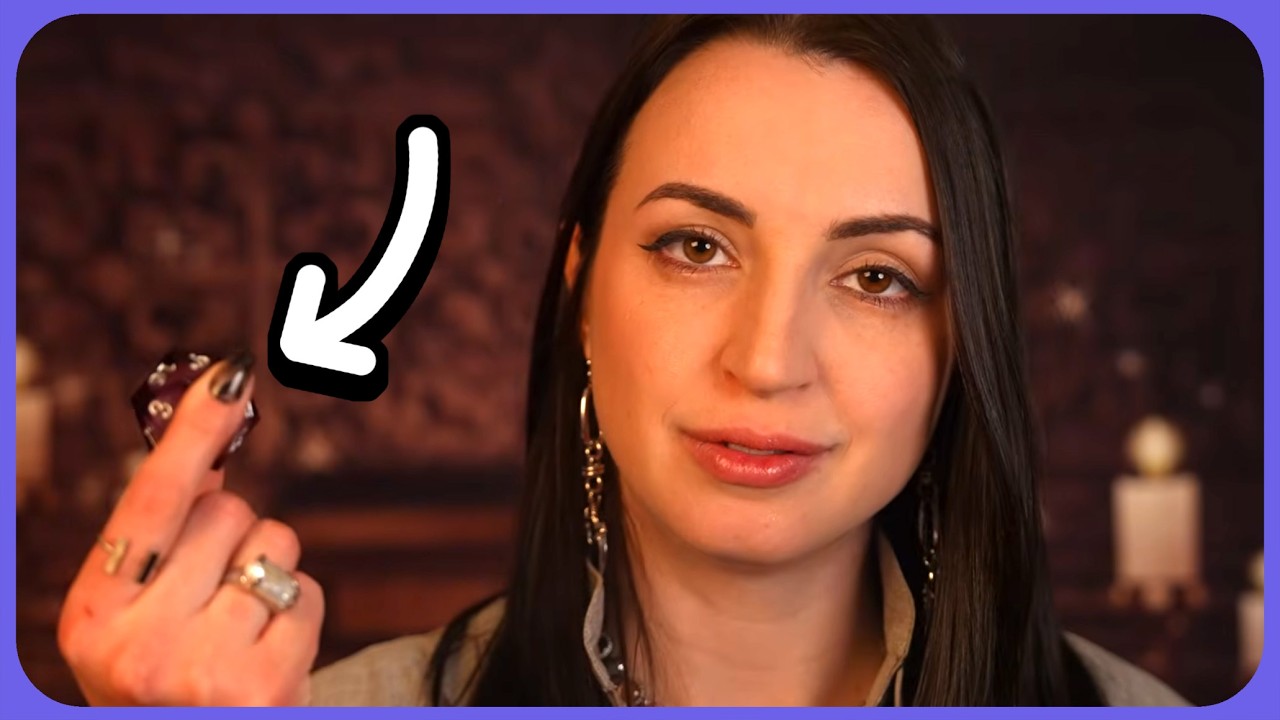 3 Minute ASMR | I made ASMR with D&D mechanics