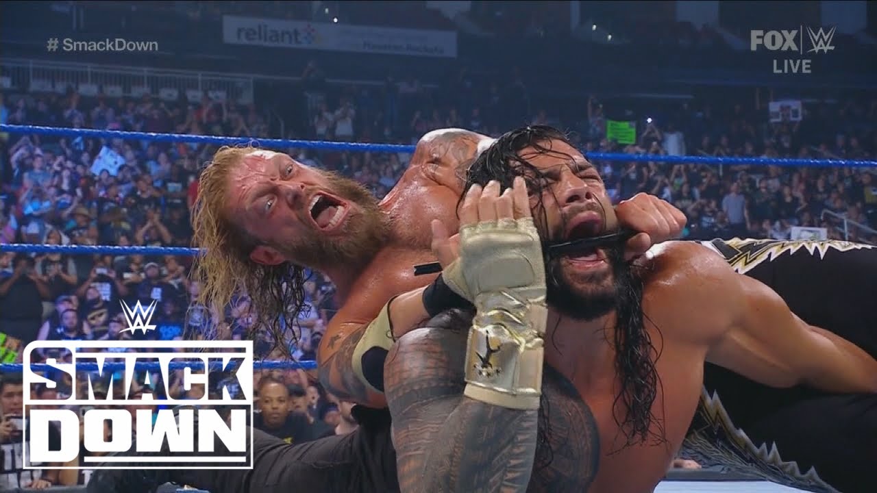 Jey Uso Pins Mysterio; Edge Makes Roman Reigns Tap | WWE SmackDown Highlights 7/16/21 | WWE on USA