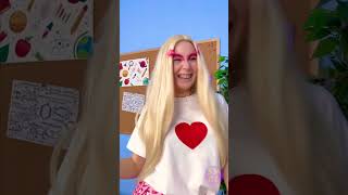 Reverse Glam: Makeup Magic Unveiled! 💖✨ #Shorts