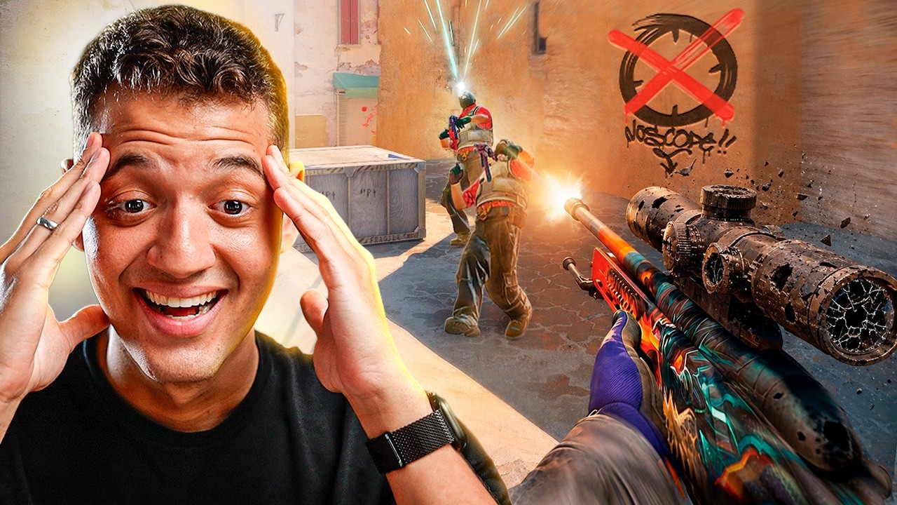 Scouter Cs QUANDO PROPLAYERS ABUSAM DO PODER DA SCOUT NO CS - YouTube