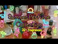 SUMMER PERFUME COLLECTION 2020