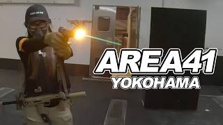 AREA41でサバゲー！