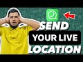 How to share location on whatsapp